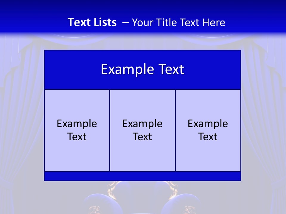 Chair PowerPoint Template