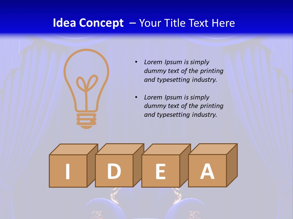 Chair PowerPoint Template