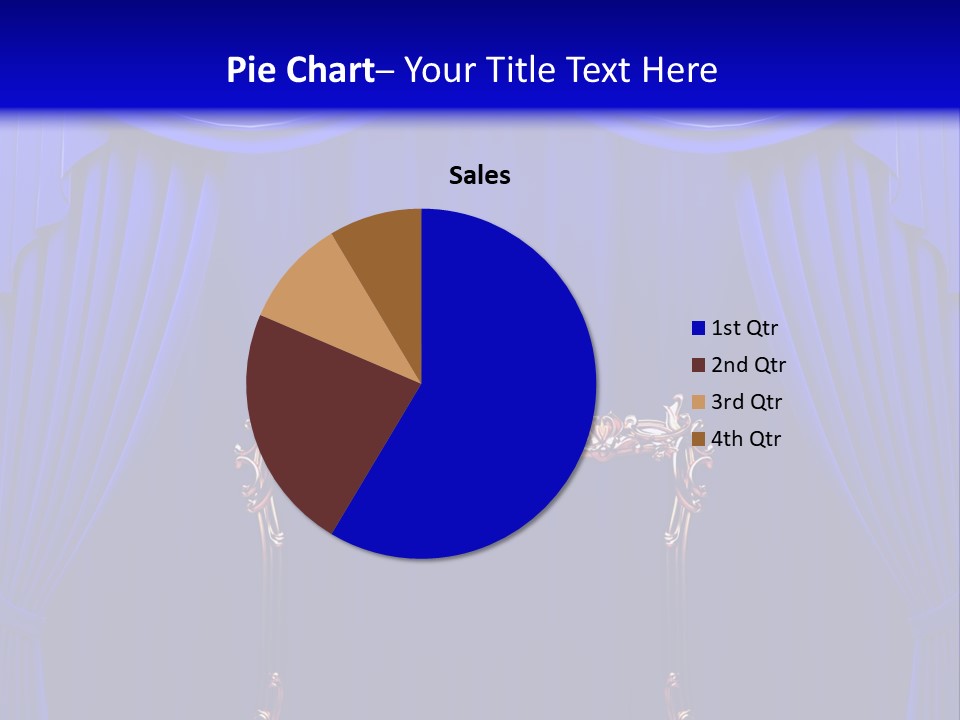 Red Curtains PowerPoint Template