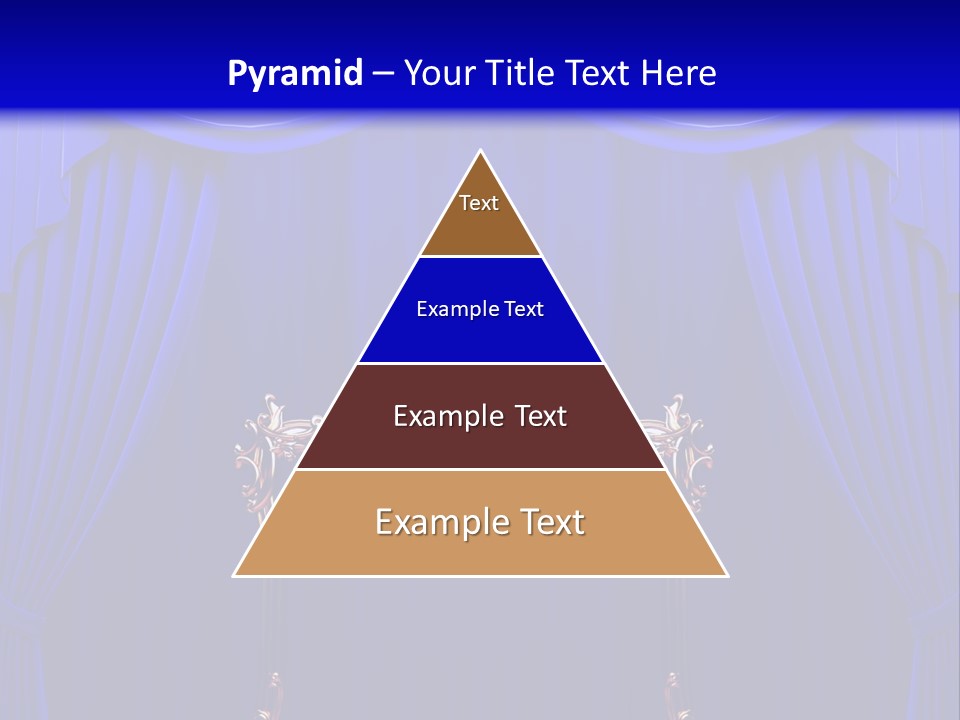 Red Curtains PowerPoint Template