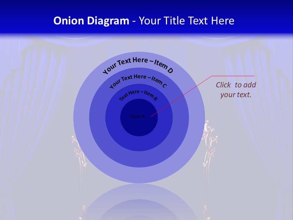 Red Curtains PowerPoint Template