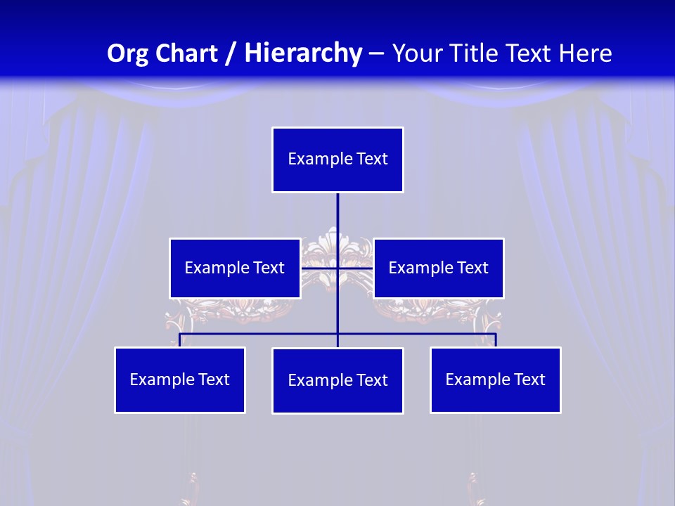 Red Curtains PowerPoint Template