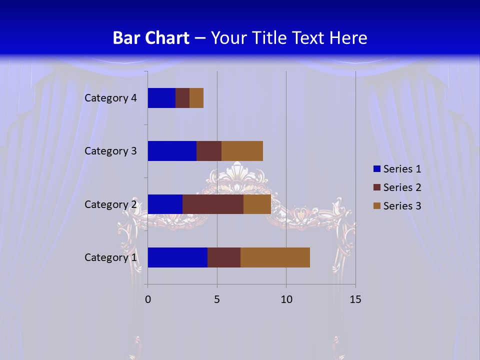 Red Curtains PowerPoint Template