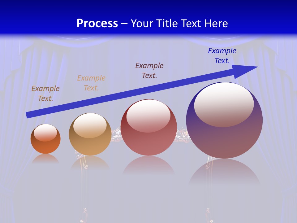 Red Curtains PowerPoint Template