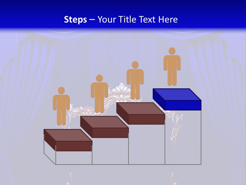 Red Curtains PowerPoint Template