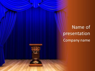 Chair PowerPoint Template