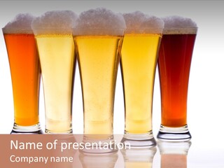 Beer Photography PowerPoint Template