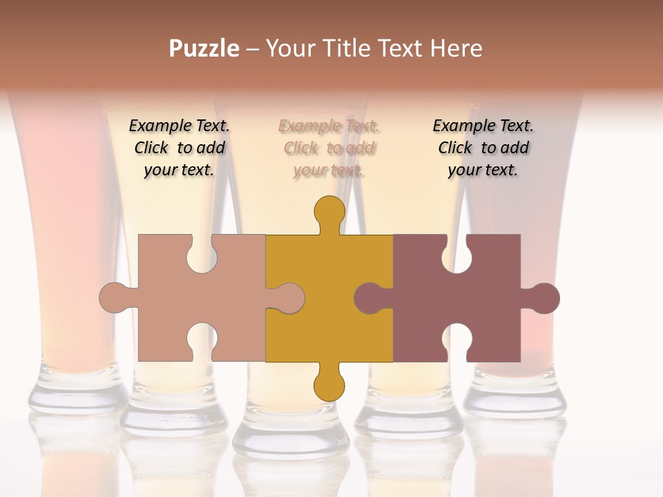 Beer Photography PowerPoint Template