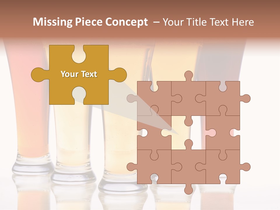 Beer Photography PowerPoint Template