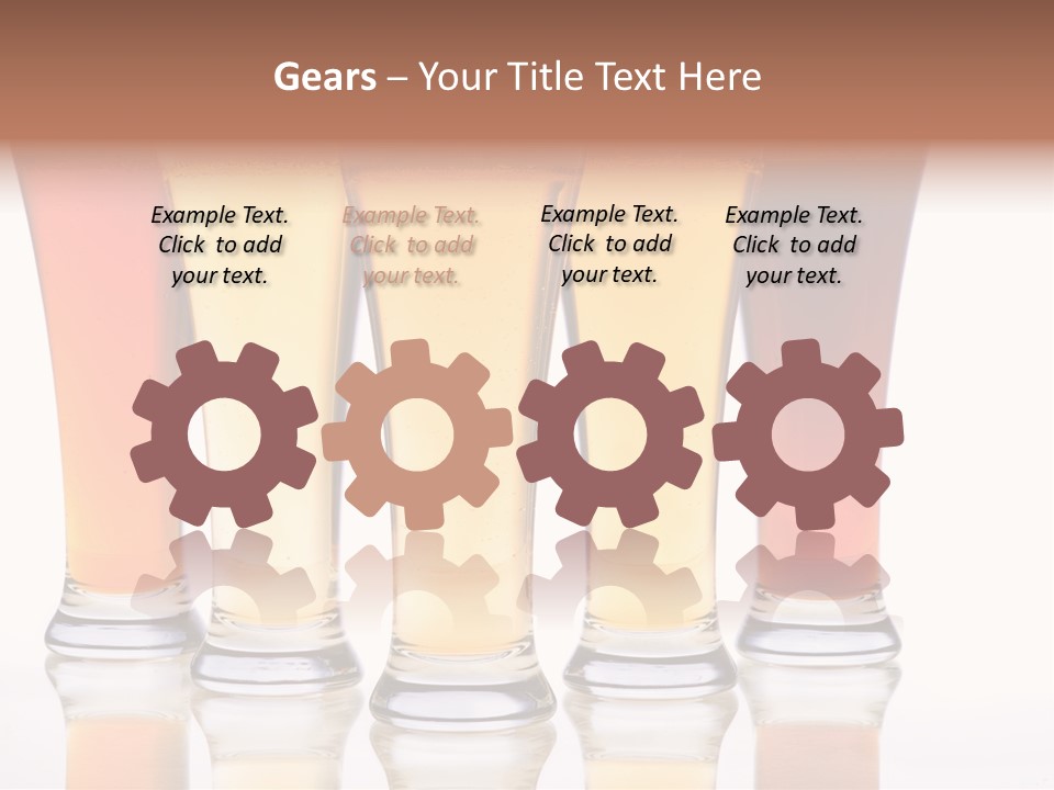 Beer Photography PowerPoint Template