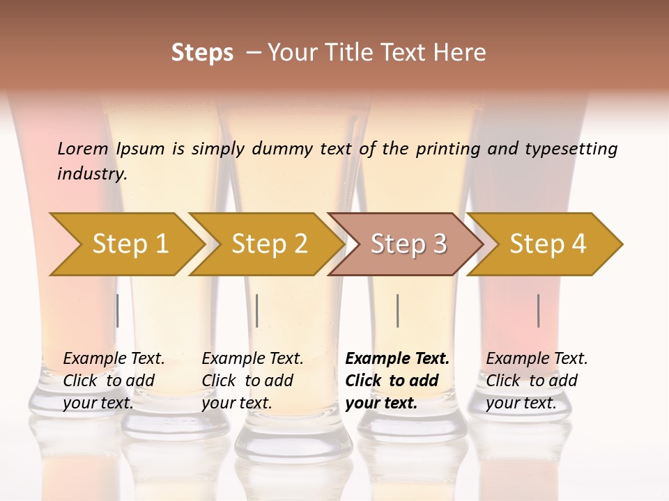 Beer Photography PowerPoint Template