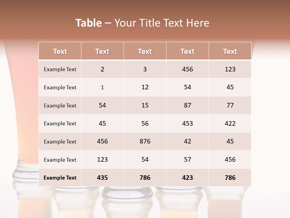 Beer Photography PowerPoint Template