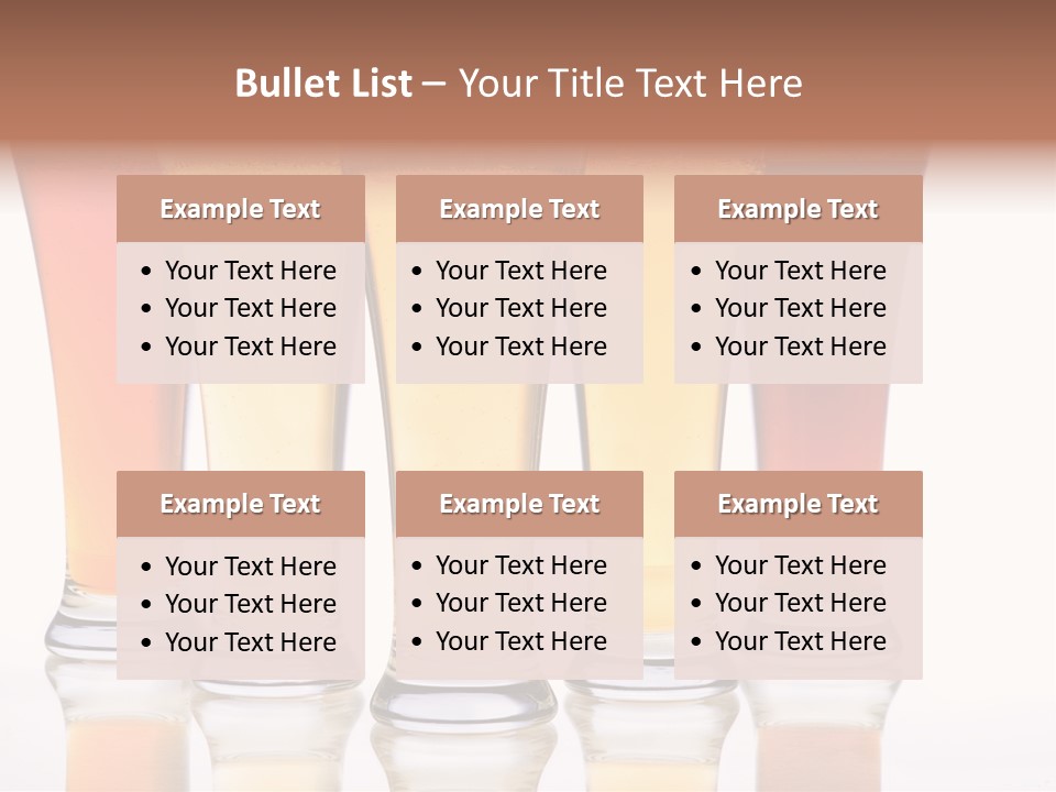 Beer Photography PowerPoint Template