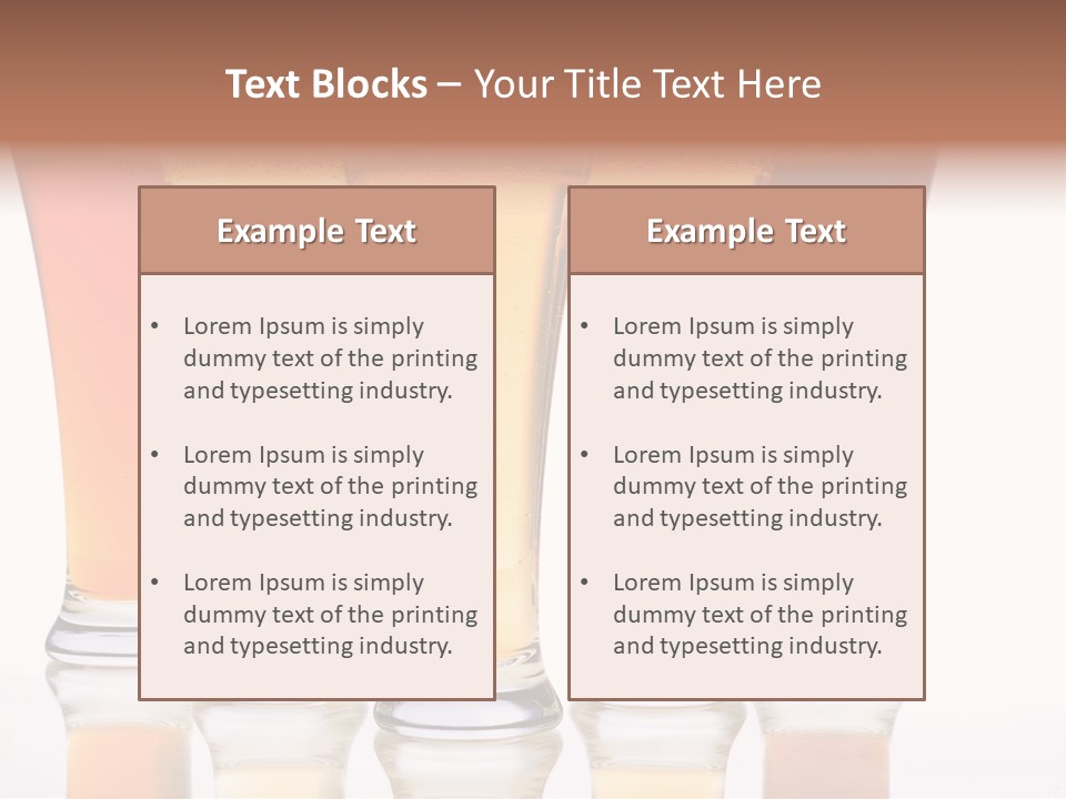 Beer Photography PowerPoint Template