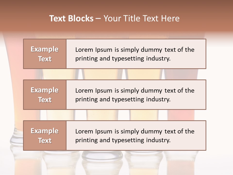 Beer Photography PowerPoint Template