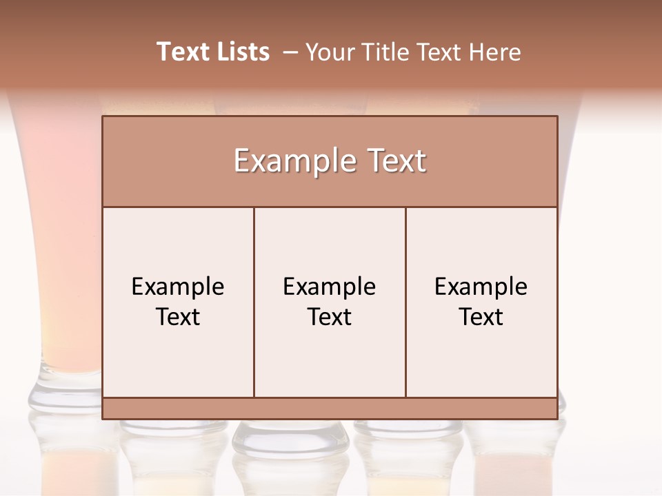 Beer Photography PowerPoint Template