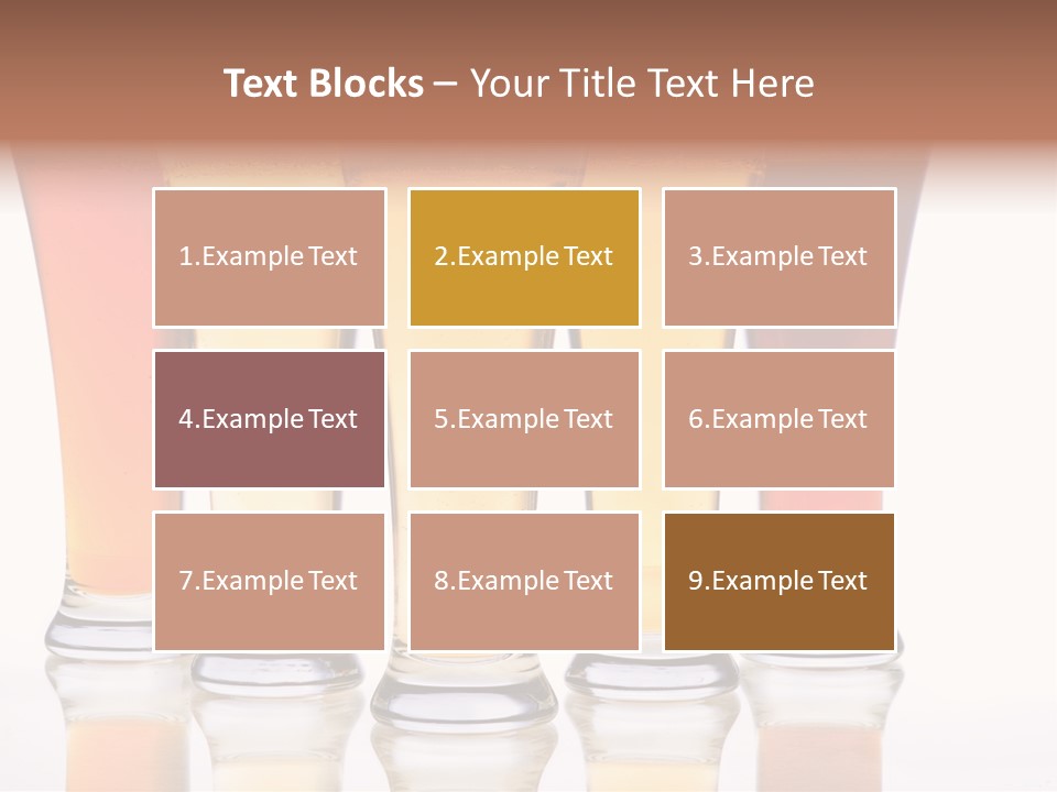 Beer Photography PowerPoint Template