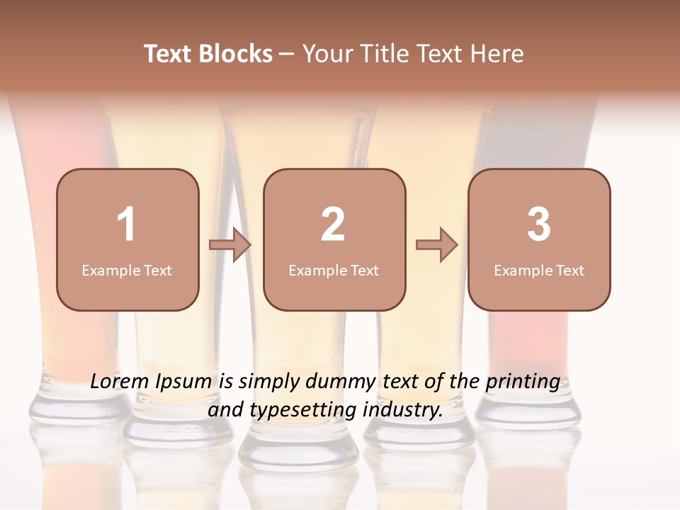 Beer Photography PowerPoint Template