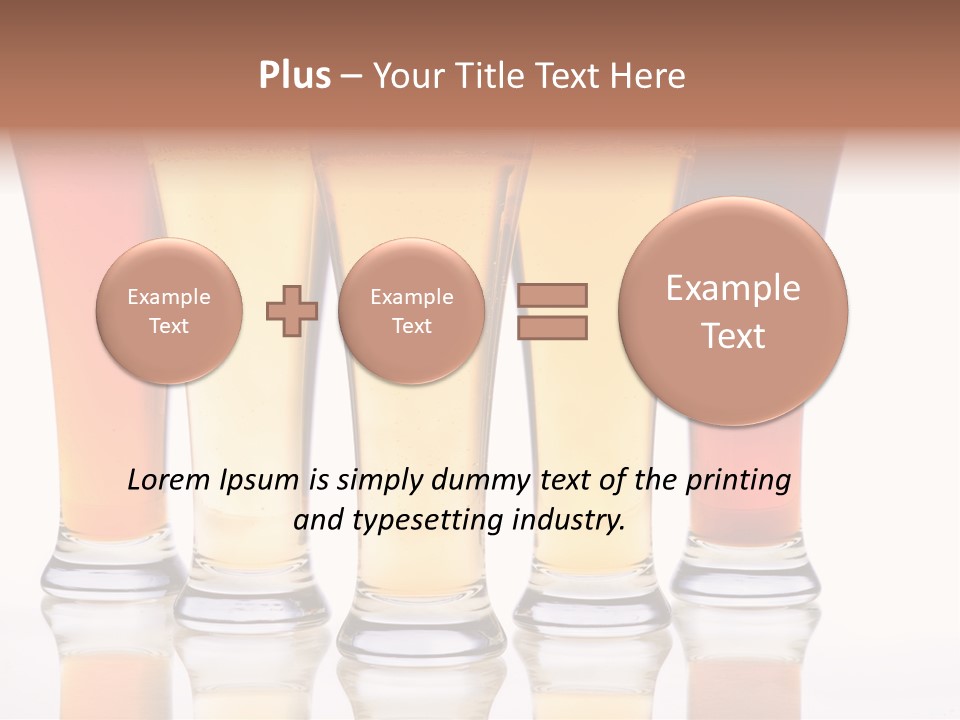 Beer Photography PowerPoint Template