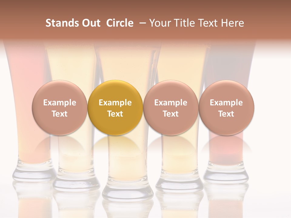 Beer Photography PowerPoint Template