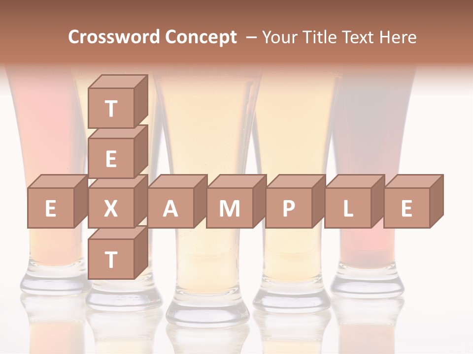 Beer Photography PowerPoint Template