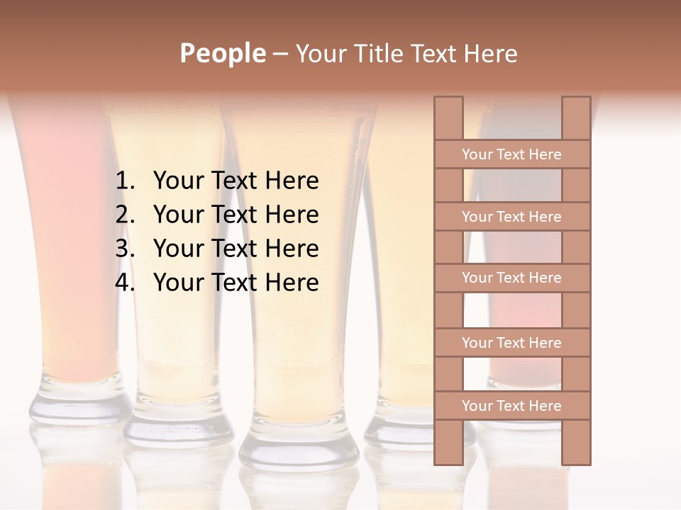 Beer Photography PowerPoint Template