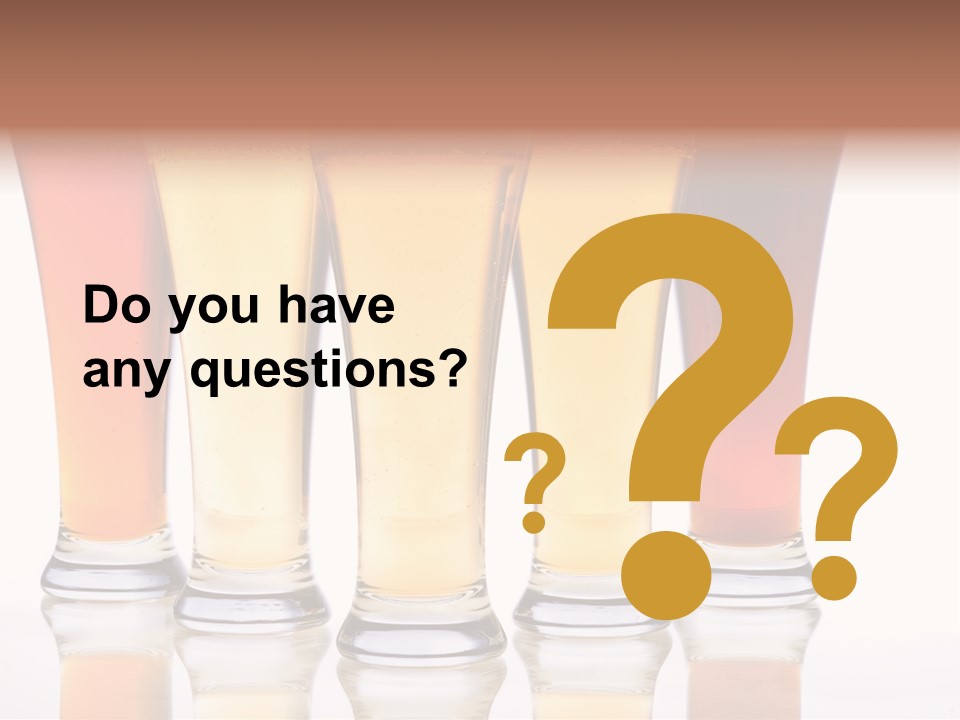 Beer Photography PowerPoint Template