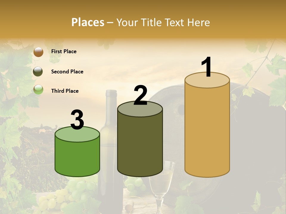 Wine Vineyard PowerPoint Template