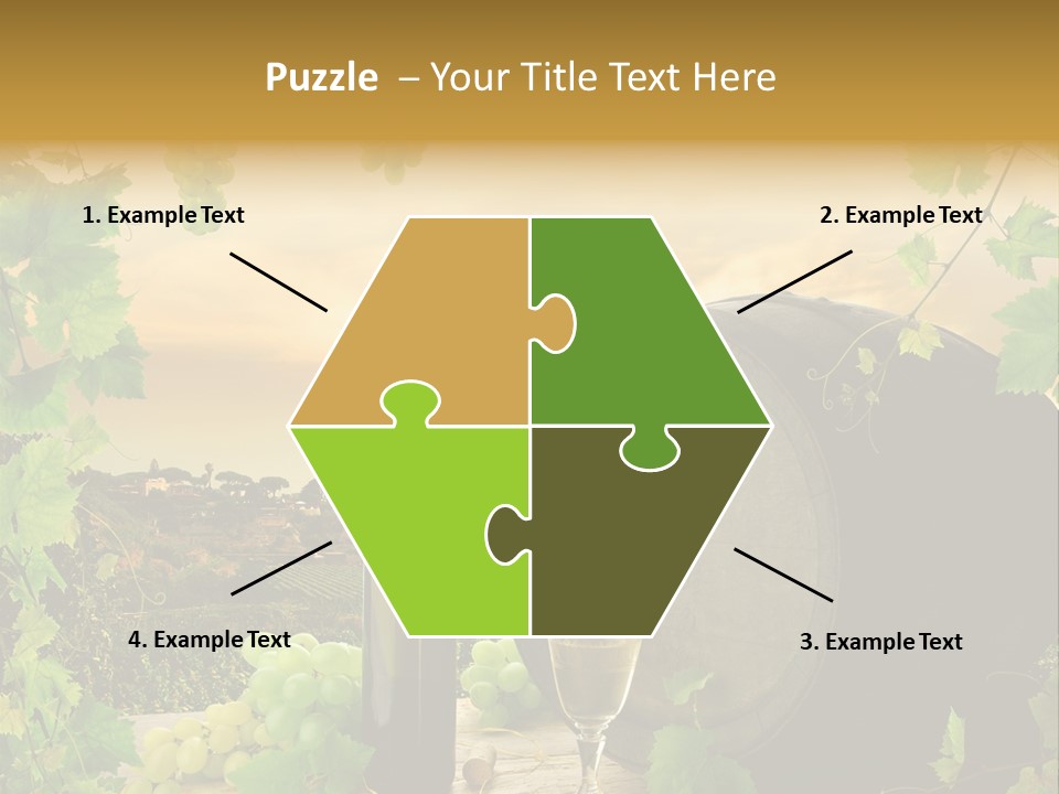 Wine Vineyard PowerPoint Template