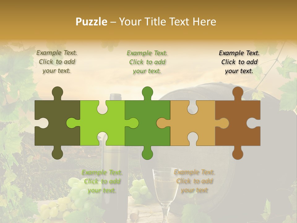 Wine Vineyard PowerPoint Template