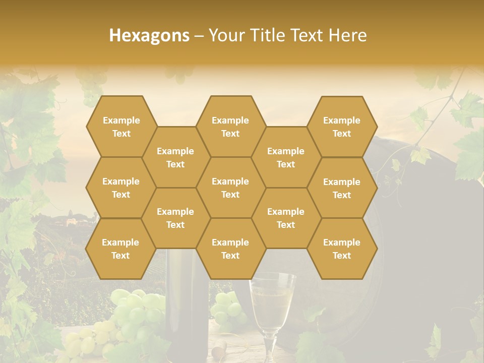 Wine Vineyard PowerPoint Template