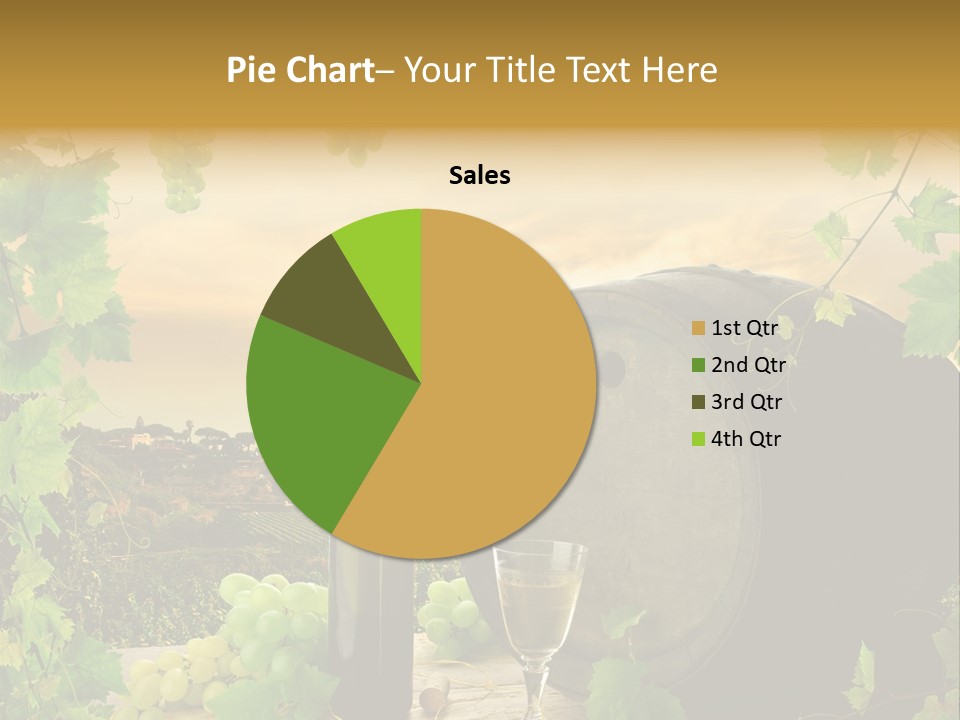 Wine Vineyard PowerPoint Template