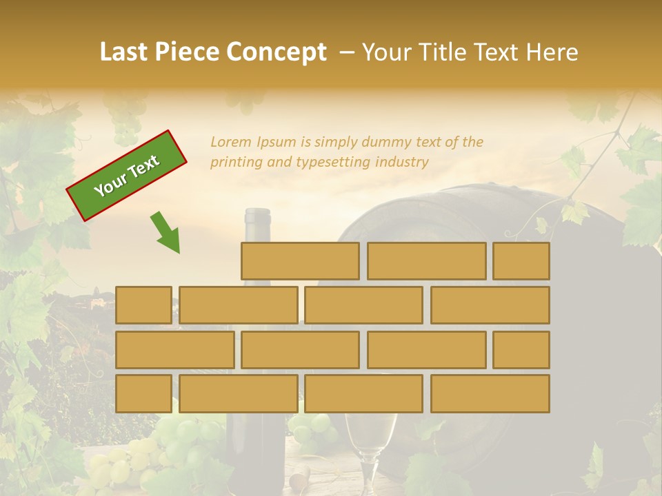 Wine Vineyard PowerPoint Template