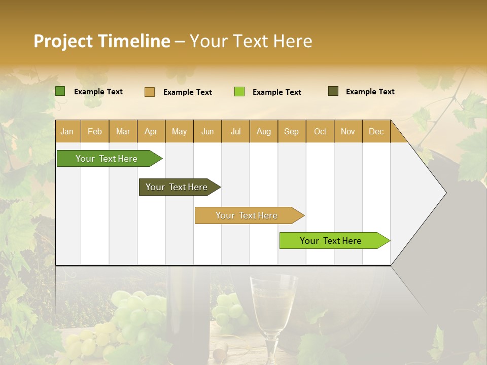 Wine Vineyard PowerPoint Template
