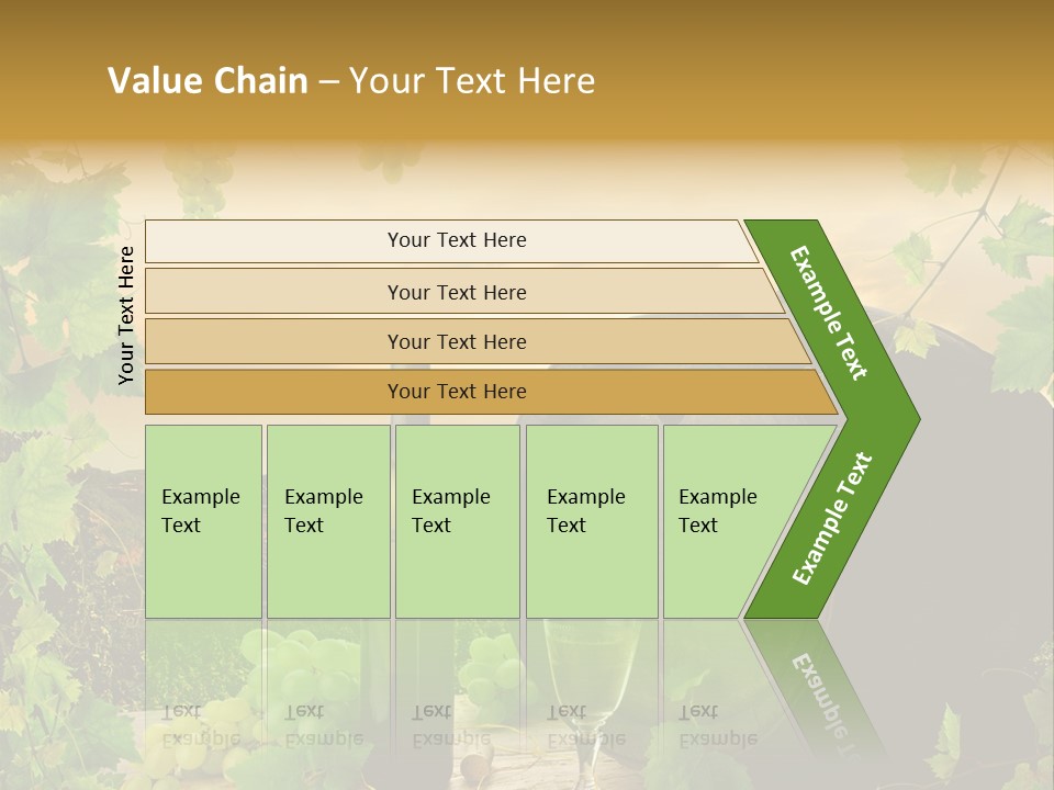 Wine Vineyard PowerPoint Template