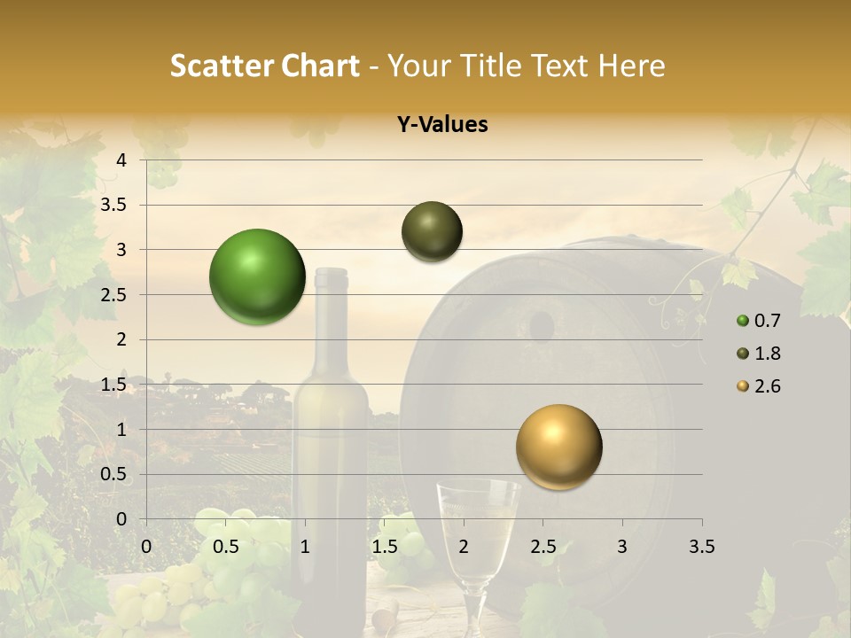 Wine Vineyard PowerPoint Template