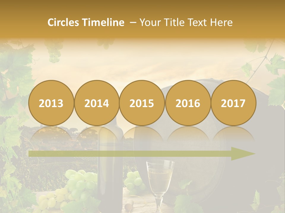 Wine Vineyard PowerPoint Template