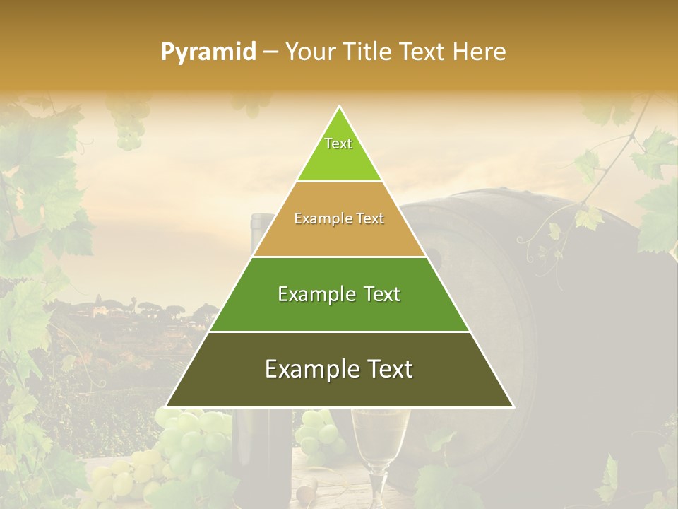 Wine Vineyard PowerPoint Template