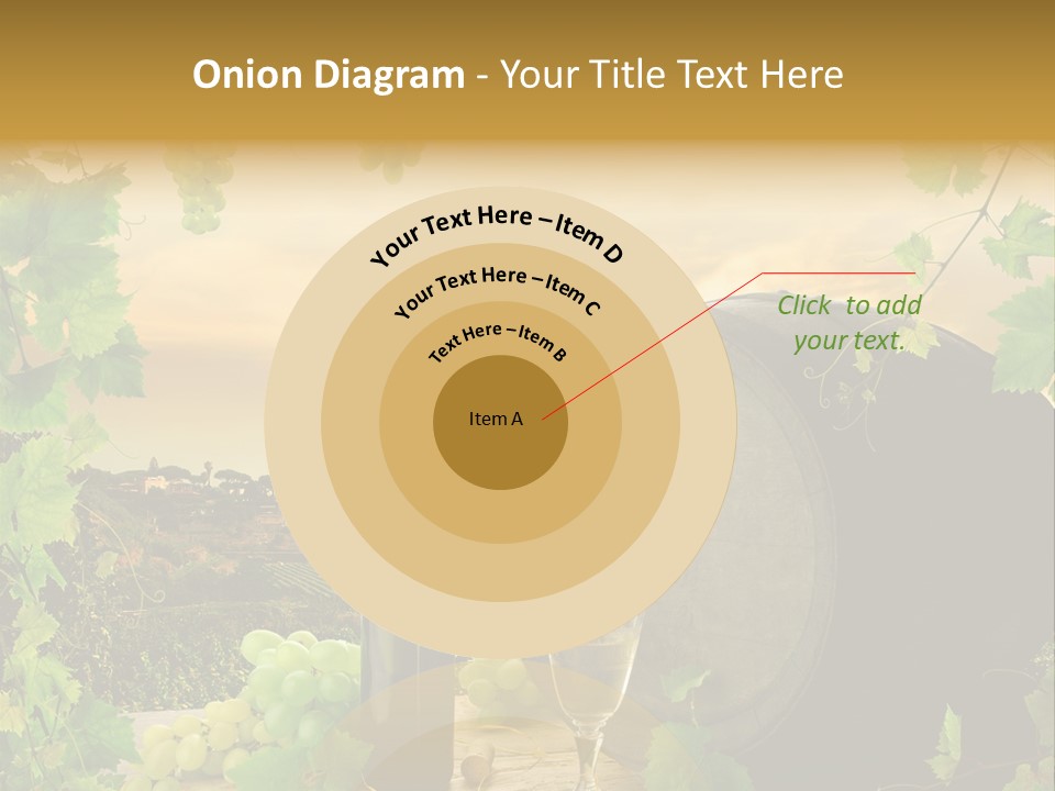 Wine Vineyard PowerPoint Template