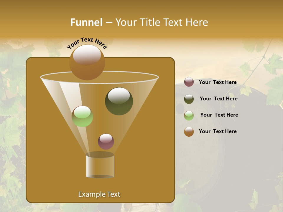 Wine Vineyard PowerPoint Template