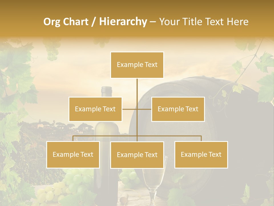 Wine Vineyard PowerPoint Template