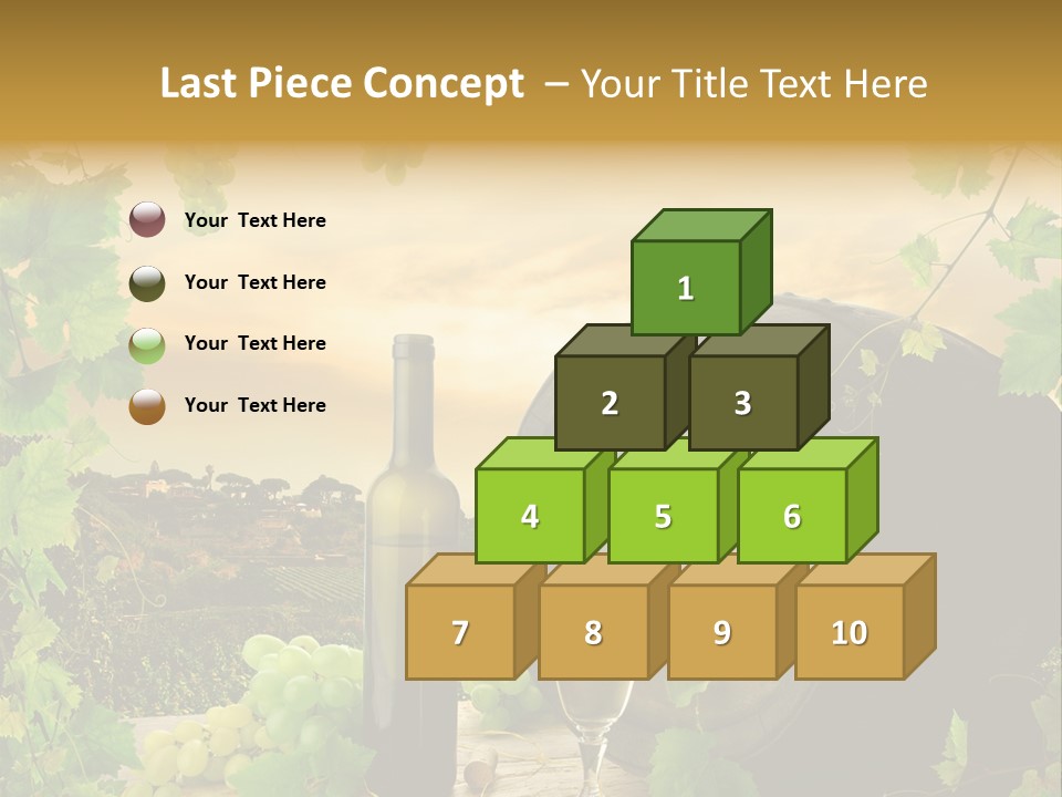 Wine Vineyard PowerPoint Template
