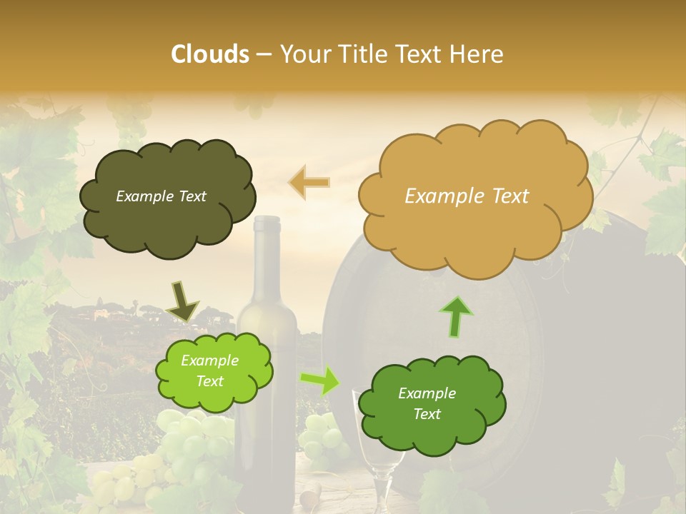 Wine Vineyard PowerPoint Template