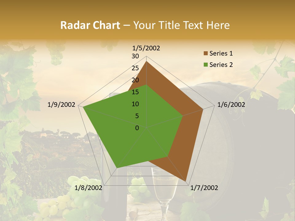 Wine Vineyard PowerPoint Template