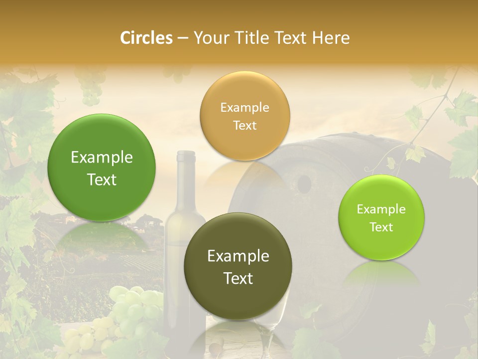 Wine Vineyard PowerPoint Template