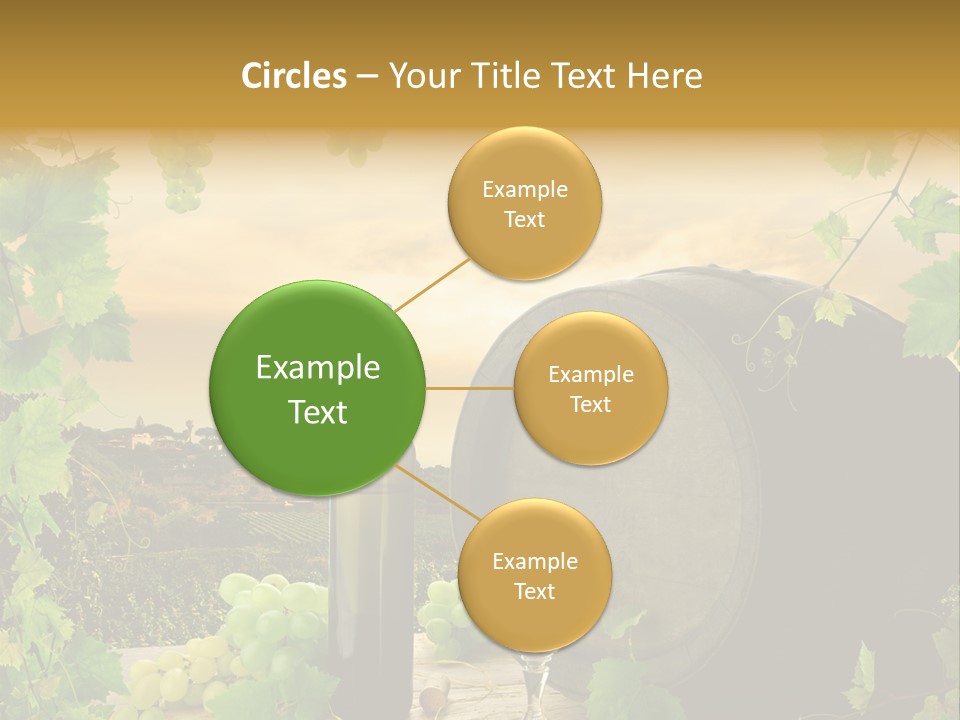 Wine Vineyard PowerPoint Template