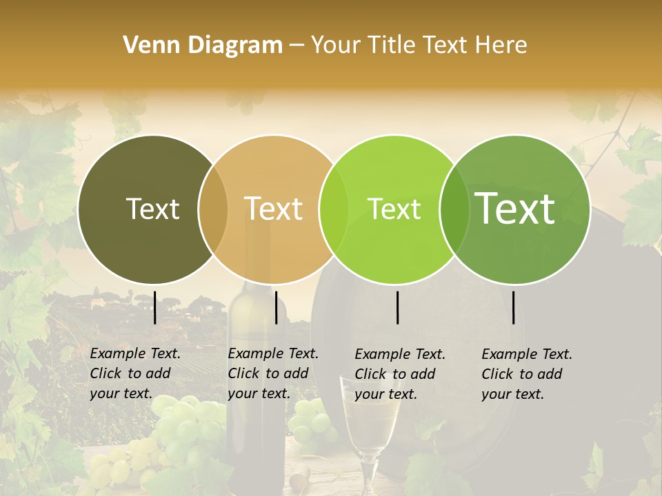 Wine Vineyard PowerPoint Template