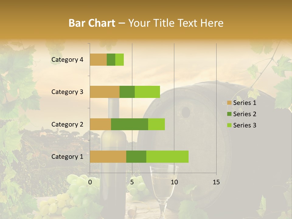 Wine Vineyard PowerPoint Template