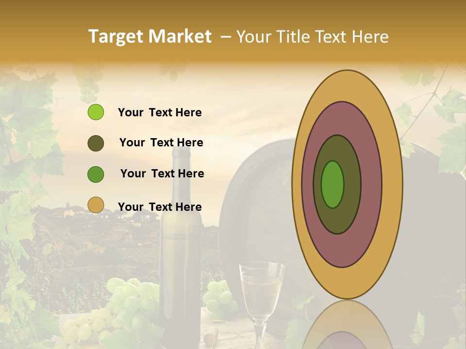 Wine Vineyard PowerPoint Template