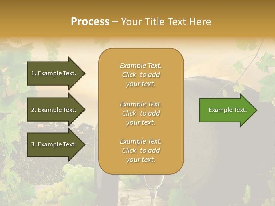 Wine Vineyard PowerPoint Template